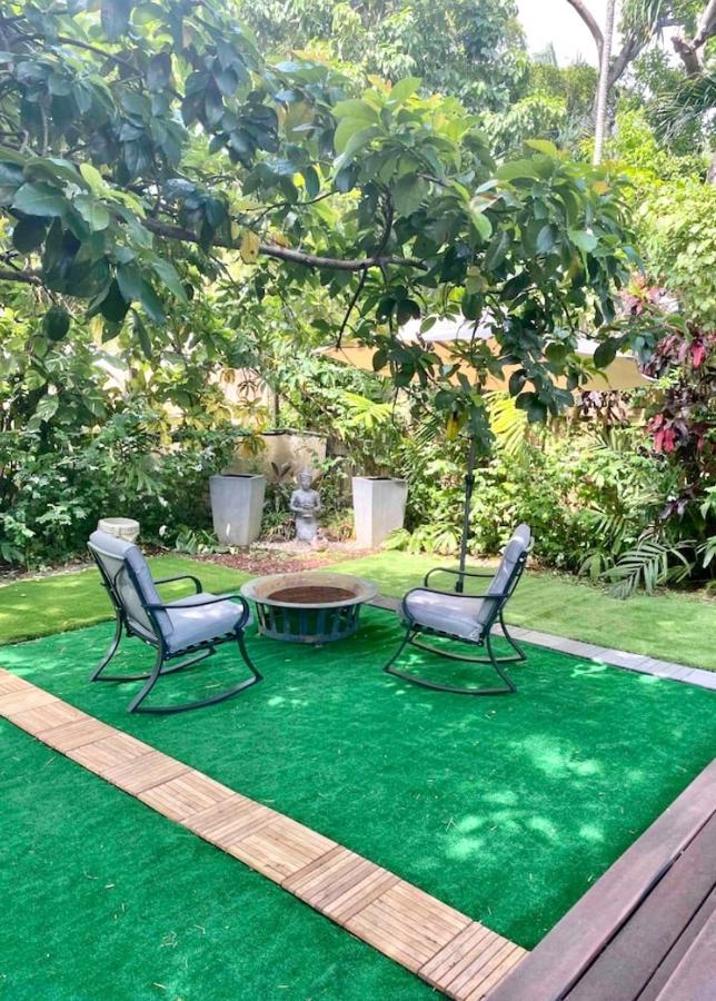 Entire Private Beautiful 2 Bedroom Plus Den House With Gated Front&Back Yard And Free Parking 10Min Drive To Miami Beach Экстерьер фото